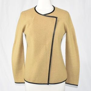 ANN TAYLOR Wool Cardigan Jacket